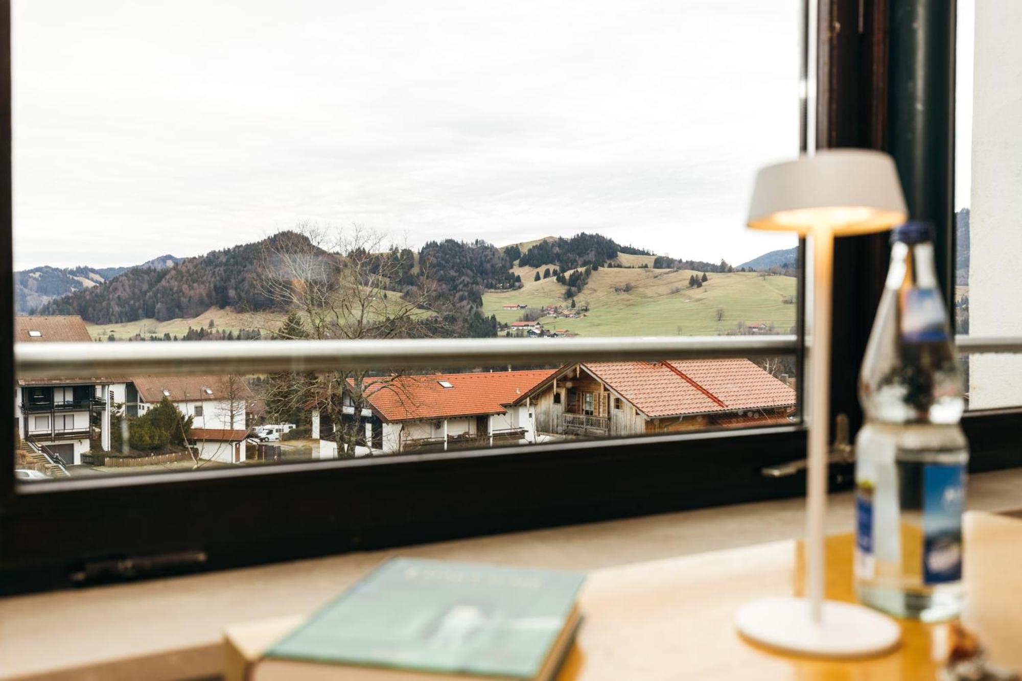 Heimatel - Ferienwohnungen Steibis Oberstaufen Eksteriør bilde